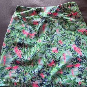 Lilly Pulitzer Luxletic golf skort